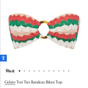 Montce Tori Bandeau Gelato Top